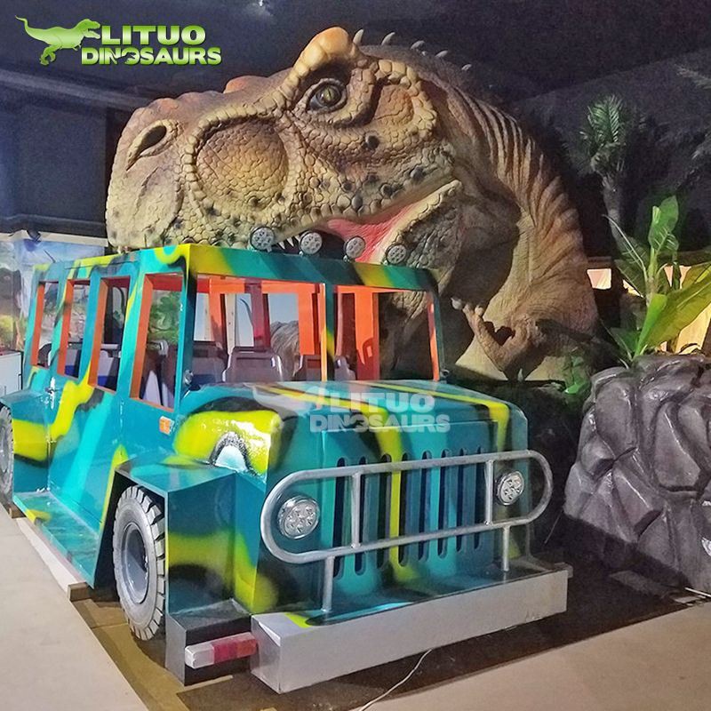 3Dinosaur Head Bite Jeep Equipment(001)