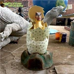 ไข่ไดโนเสาร์ฟักไข่ Animatronic