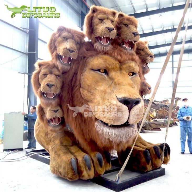 4Animatronic Lion(001)