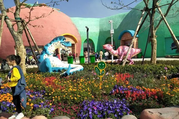 Huangshi Dinosaur Park, ประเทศจีน 2020