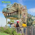 อุปกรณ์สนามเด็กเล่นไดโนเสาร์
