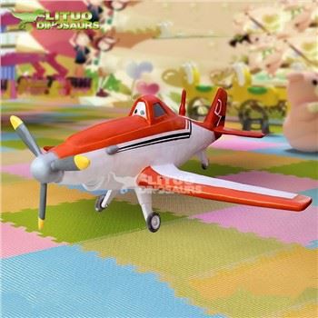 รูปปั้นฝุ่นเครื่องบิน