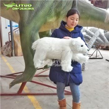 หุ่นหมีขั้วโลก