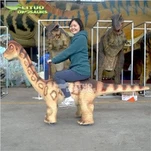 ขี่ Brachiosarus เดิน