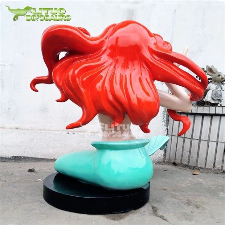 3The Little Mermaid Statue(001)