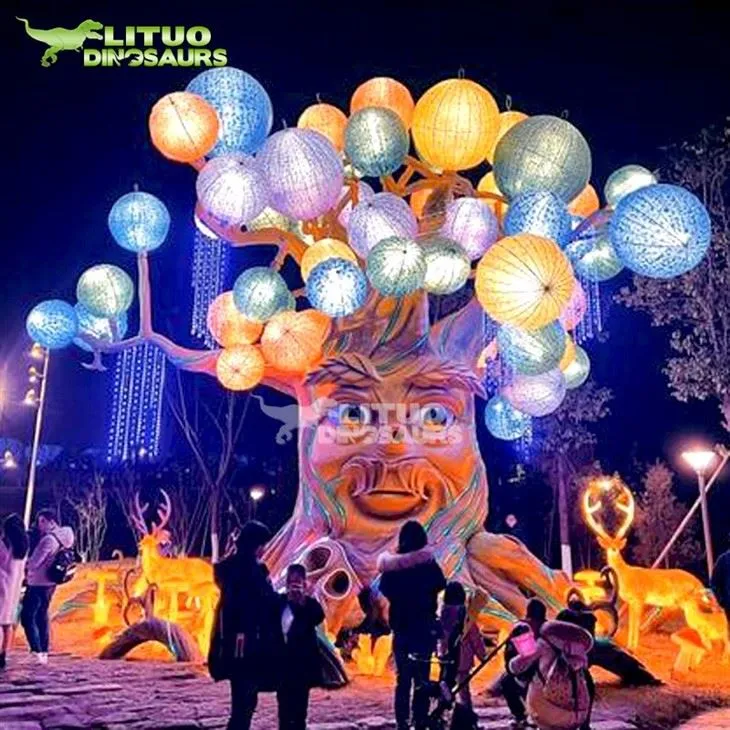 Led Ball Animatronic Talking Tree suppliers